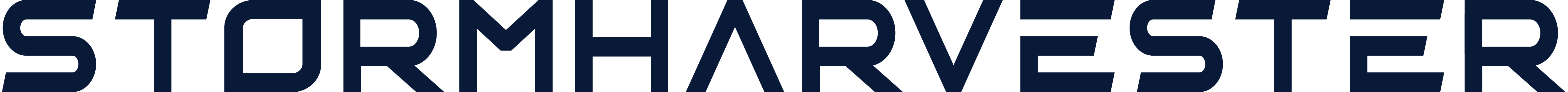StormHarvester Logo