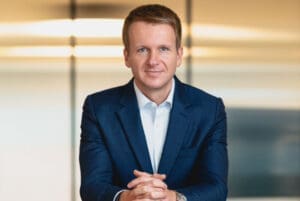 Oli Wheatley, Investment Director at YFM Equity Partners, following his promotion as part of the firm's 2026 Investing in People campaign.