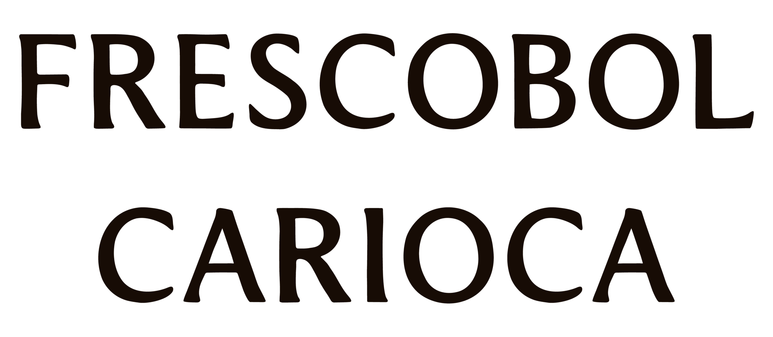 Frescobol Carioca Logo